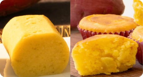 芋羊羹・スイートポテト