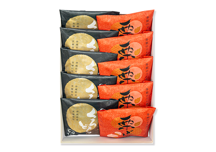 栗どら・くろどら　10個入
