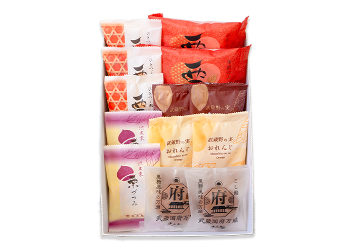栗どら銘菓撰　13個入