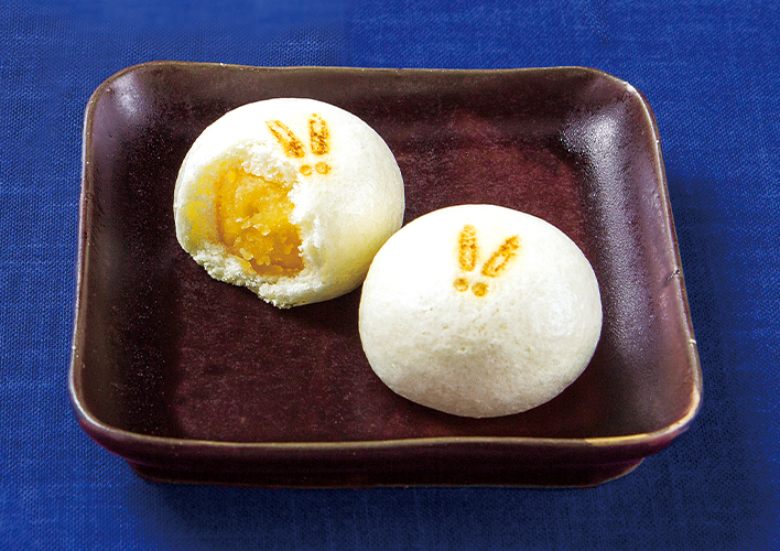 店舗受取限定]月見万頭｜菓子の青木屋 公式オンラインショップ