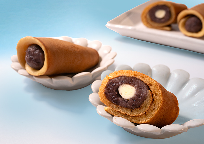 要冷蔵】もちっとあんバター 6個入 ｜菓子の青木屋 公式オンラインショップ