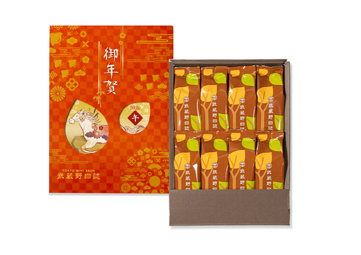 東京ミニバーム武蔵野日誌チョコレート