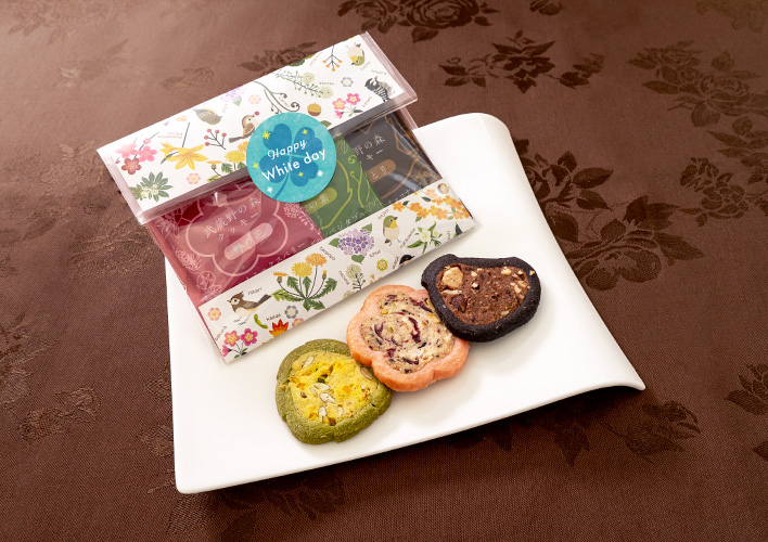 武蔵野の森クッキー 3枚袋入｜菓子の青木屋 公式オンラインショップ