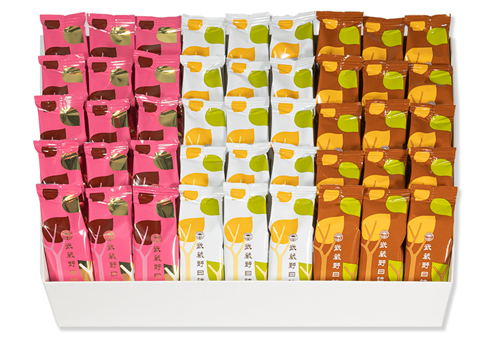 武蔵野日誌三昧（ﾁｮｺ･ﾎﾜｲﾄ･ｽﾄﾛﾍﾞﾘｰ）45個入