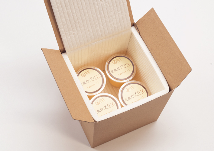 武蔵野プリン 8個入