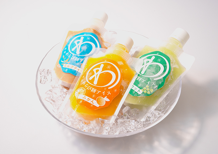 わらび餅アイス　8個入