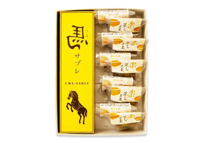 馬サブレ・和づつみ　22個入